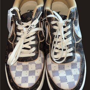 Louis Vuitton Checkered Monogram Sneakers